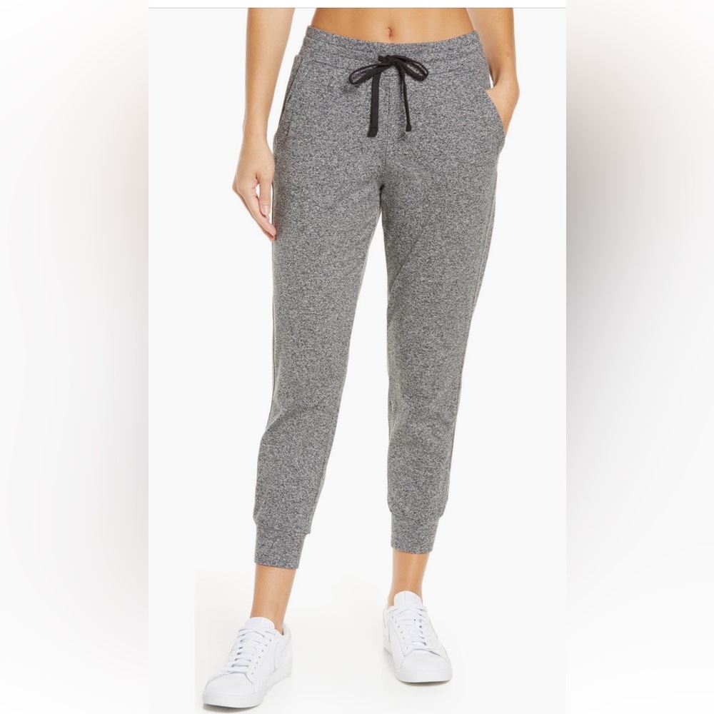 Zella Restore Soft Pocket Gray Jogger Pants